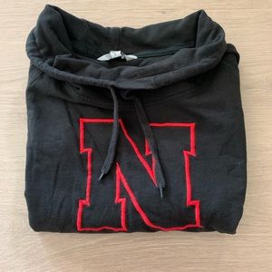 Nebraska cowl neck sweater